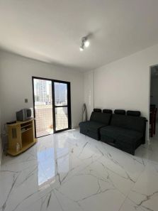 Apartamento com 1 Quarto à venda, 50m² no Canto do Forte, Praia Grande