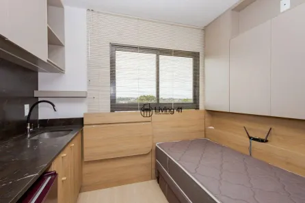 Apartamento com 1 Quarto à venda, 10m² no Mossunguê, Curitiba