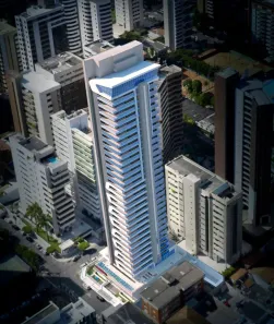 Apartamento com 4 Quartos à venda, 242m² no Meireles, Fortaleza