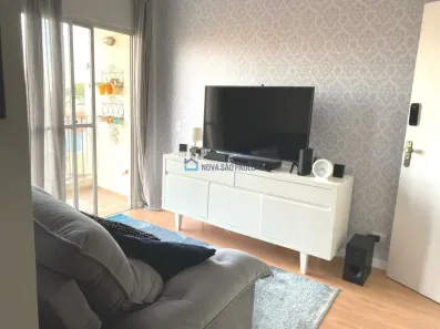 Apartamento com 2 Quartos à venda, 58m² no Vila Santa Catarina, São Paulo