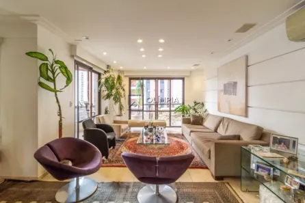 Apartamento com 3 Quartos à venda, 216m² no Indianópolis, São Paulo