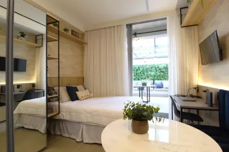 Kitnet com 1 Quarto à venda, 35m² no Indianópolis, São Paulo
