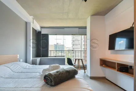 Flat com 1 Quarto à venda, 24m² no Cerqueira César, São Paulo