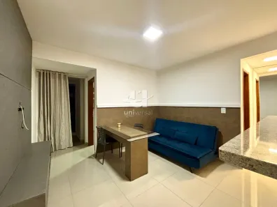 Apartamento com 1 Quarto para alugar, 12m² no Centro, Juiz de Fora