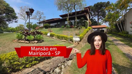 Casa de Condomínio com 5 Quartos à venda, 554m² no Boa Vista, Mairiporã