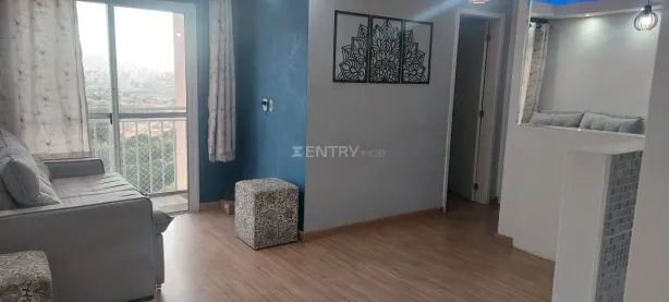 Apartamento com 2 Quartos para alugar, 52m² no Jardim Roma, Jundiaí