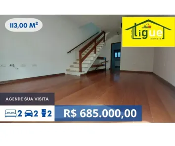 Casa de Condomínio com 2 Quartos à venda, 113m² no Vila Gomes, São Paulo