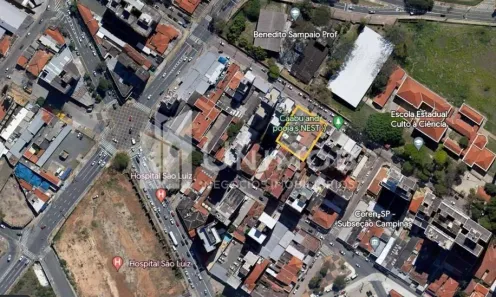 Lote/Terreno à venda, 943m² no Botafogo, Campinas