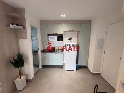 Apartamento com 1 Quarto para alugar, 20m² no Vila Clementino, São Paulo