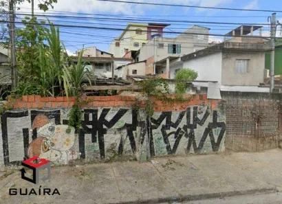 Lote/Terreno à venda, 250m² no Assunção, São Bernardo do Campo
