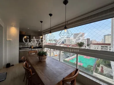 Apartamento com 3 Quartos à venda, 100m² no Vila Belmiro, Santos