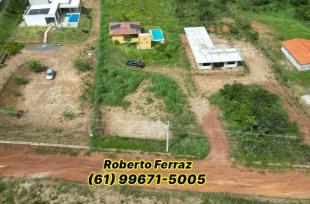 Casa de Condomínio com 3 Quartos à venda, 1000m² no Centro, Alexânia