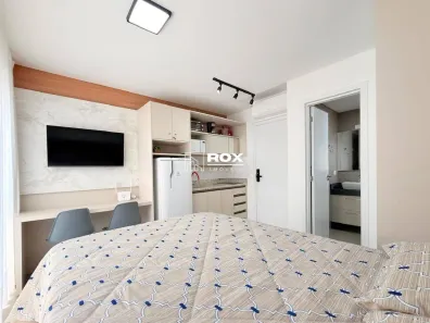 Apartamento com 1 Quarto para alugar, 18m² no Água Verde, Curitiba