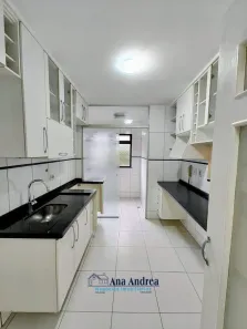 Apartamento com 2 Quartos para alugar, 64m² no Jardim Bontempo, Taboão da Serra