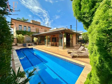 Casa de Condomínio com 4 Quartos à venda, 349m² no Condomínio Reserva da Serra, Jundiaí