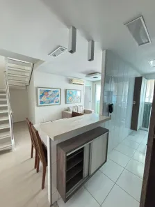 Apartamento com 2 Quartos para alugar, 137m² no Ponta D'Areia, São Luís