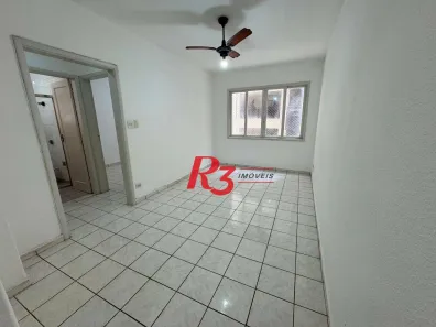 Apartamento com 1 Quarto para alugar, 50m² no Aparecida, Santos