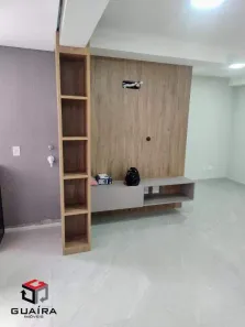 Apartamento com 2 Quartos para alugar, 58m² no Jardim, Santo André