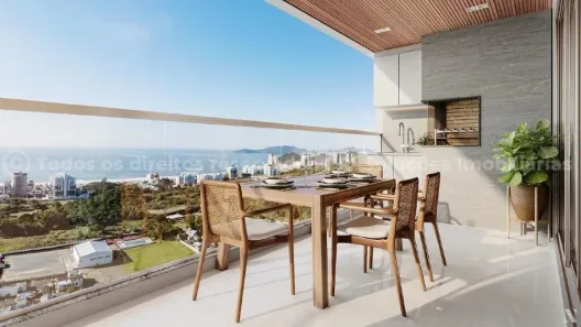 Apartamento com 3 Quartos à venda, 110m² no Praia Brava de Itajaí, Itajaí