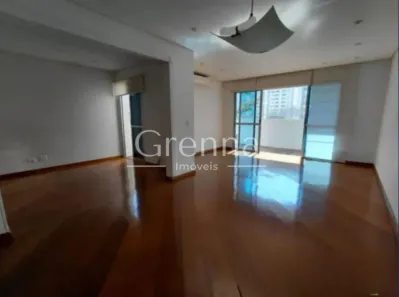 Apartamento com 3 Quartos para alugar, 144m² no Indianópolis, São Paulo