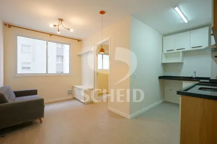 Apartamento com 2 Quartos para alugar, 34m² no Jardim Taquaral, São Paulo