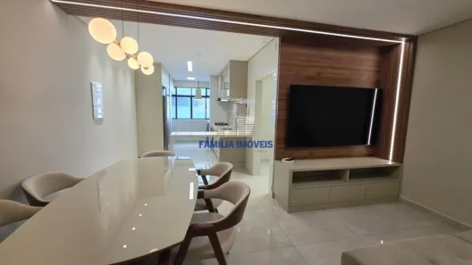 Apartamento com 2 Quartos à venda, 74m² no Estuário, Santos