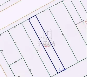 Lote/Terreno à venda, 200m² no Jardim, Santo André