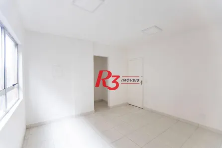 Sala Comercial para alugar, 26m² no Centro, Santos