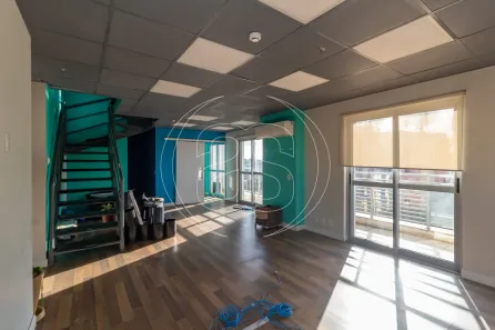 Sala Comercial para alugar, 112m² no Indianópolis, São Paulo