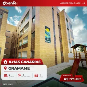 Apartamento com 2 Quartos à venda, 50m² no Valentina de Figueiredo, João Pessoa