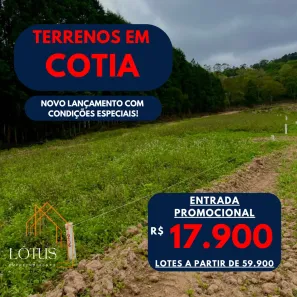 Lote/Terreno à venda, 500m² no Centro, Itapevi