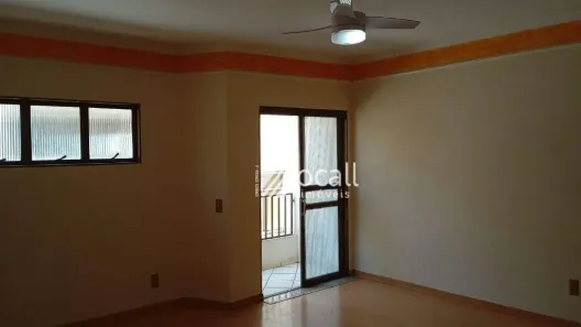Apartamento com 3 Quartos para alugar, 100m² no Jardim Panorama, São José do Rio Preto