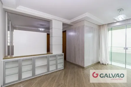 Apartamento com 2 Quartos para alugar, 74m² no Bacacheri, Curitiba