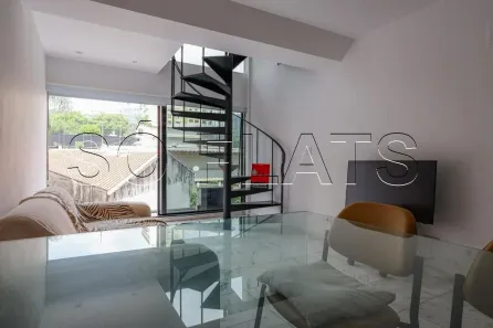 Flat com 1 Quarto à venda, 50m² no Bela Vista, São Paulo