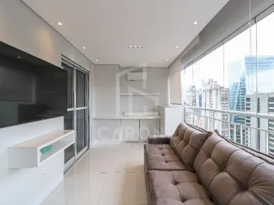 Apartamento com 1 Quarto para alugar, 54m² no Vila Nova Conceição, São Paulo