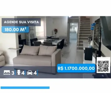 Sobrado com 3 Quartos à venda, 180m² no Jardim Bonfiglioli, São Paulo