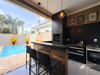 Casa de Condomínio com 3 Quartos à venda, 175m² no Primavera, Araçatuba