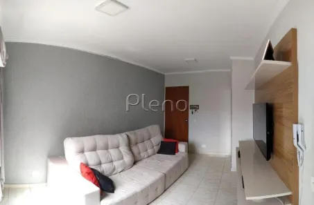 Apartamento com 2 Quartos à venda, 62m² no Jardim Pacaembu, Campinas