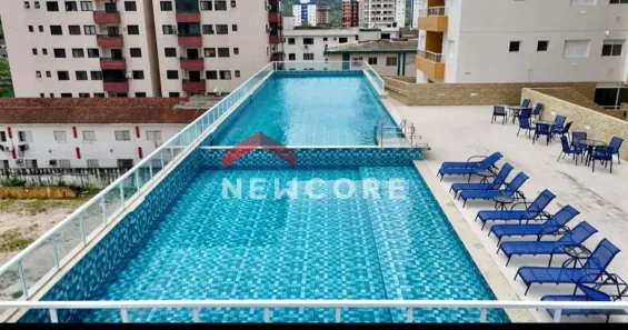 Apartamento com 2 Quartos à venda, 60m² no Boqueirão, Praia Grande