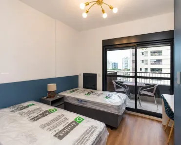 Apartamento com 1 Quarto à venda, 27m² no Perdizes, São Paulo