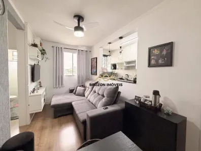 Apartamento com 2 Quartos à venda, 52m² no Recanto Quarto Centenário, Jundiaí