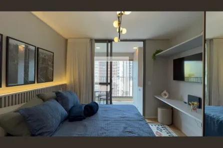 Kitnet com 1 Quarto à venda, 28m² no Paraíso, São Paulo