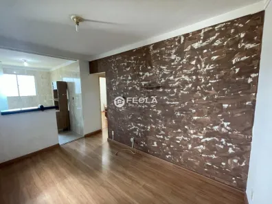 Apartamento com 2 Quartos para alugar, 55m² no Jardim dos Lírios, Americana