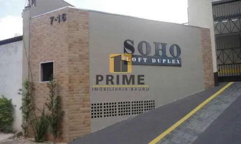 Apartamento com 1 Quarto para venda ou aluguel, 60m² no Vila Nova Cidade Universitária, Bauru