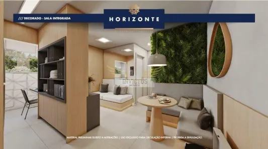 Apartamento com 2 Quartos à venda, 44m² no Campestre, Santo André