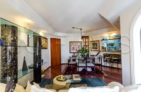 Flat com 3 Quartos à venda, 120m² no Indianópolis, São Paulo