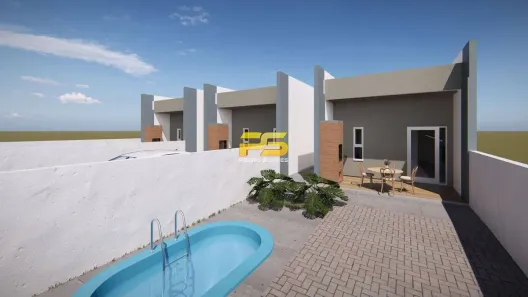 Casa com 2 Quartos à venda, 57m² no Praia de Carapibus, Conde