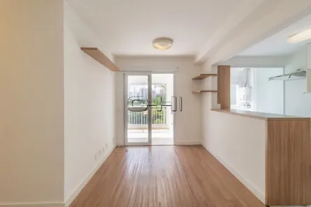 Apartamento com 2 Quartos para alugar, 66m² no Brooklin Paulista, São Paulo