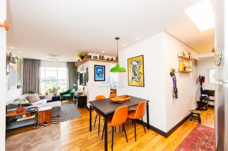 Apartamento com 3 Quartos à venda, 64m² no Santa Quitéria, Curitiba