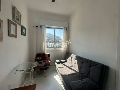 Apartamento com 1 Quarto para alugar, 49m² no José Menino, Santos